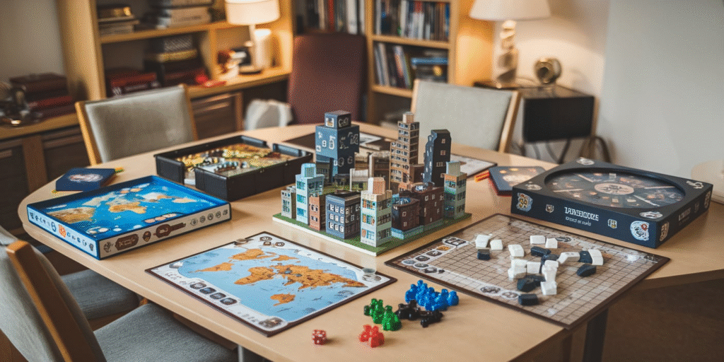 Modern Social Deduction and Cooperative Games