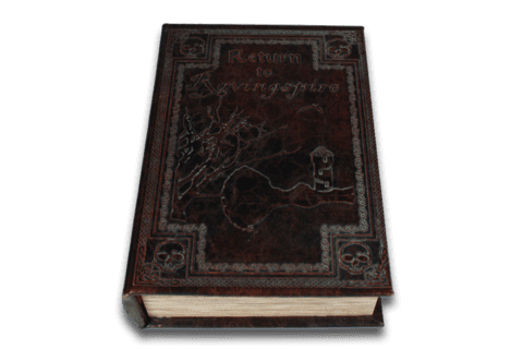 Return to Ravingspire - cover