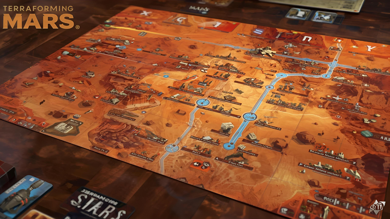 Terraforming Mars Review