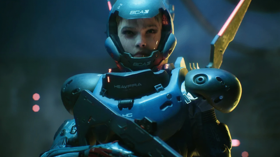 The girl in the ball