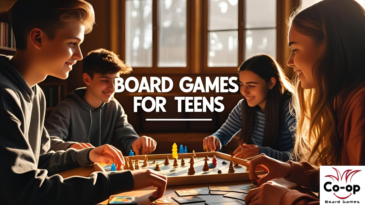 Top 15 Board Games for Teens