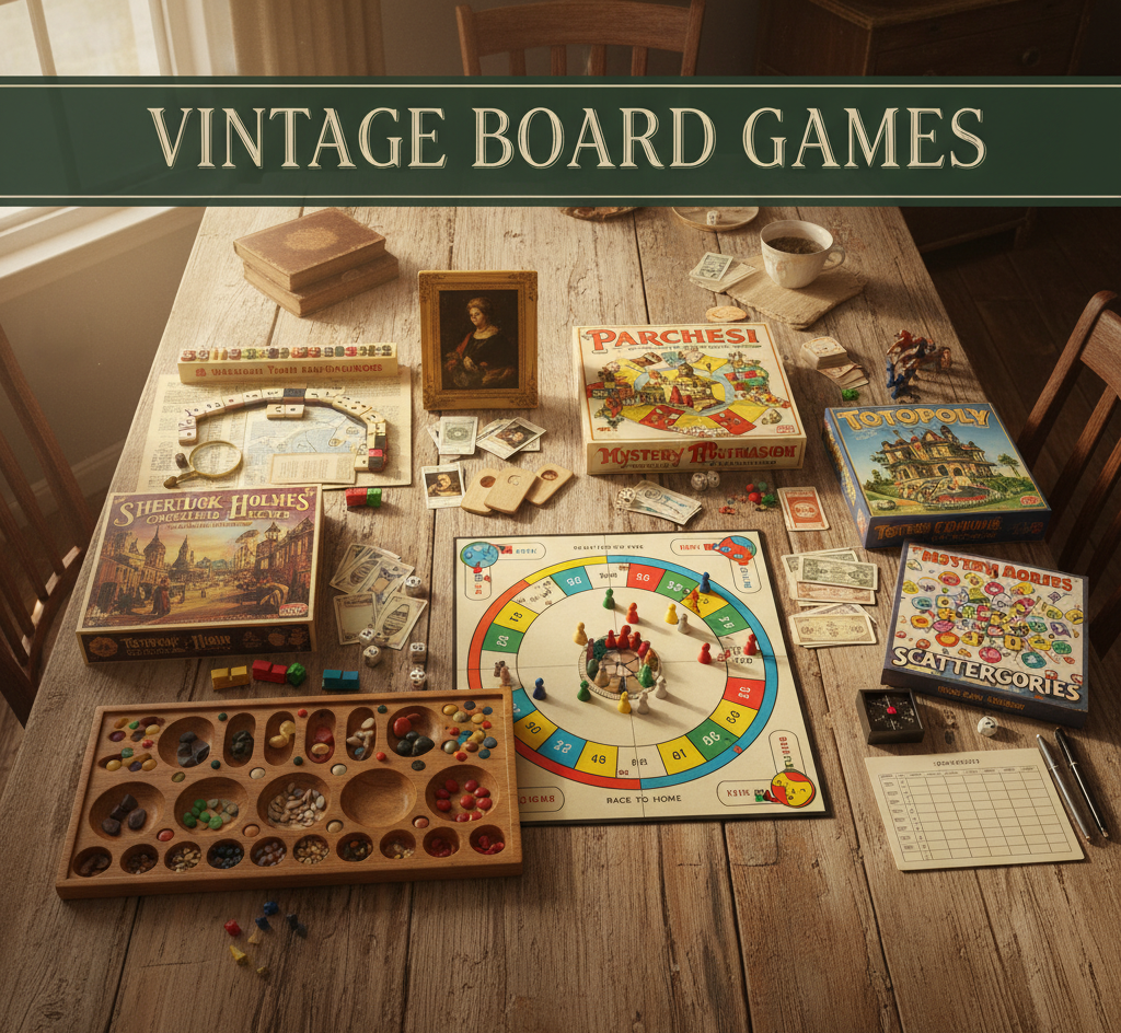 Top Vintage Board Games in 2025