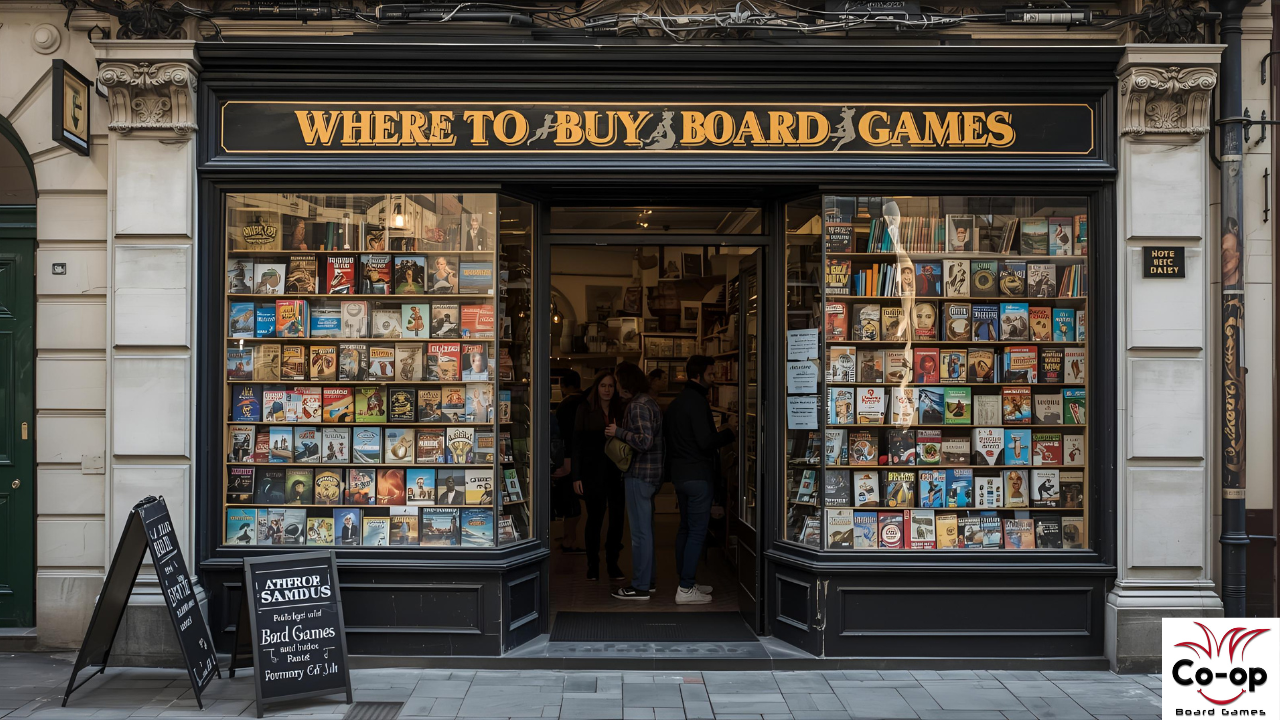 Where to Buy Board Games In 2025