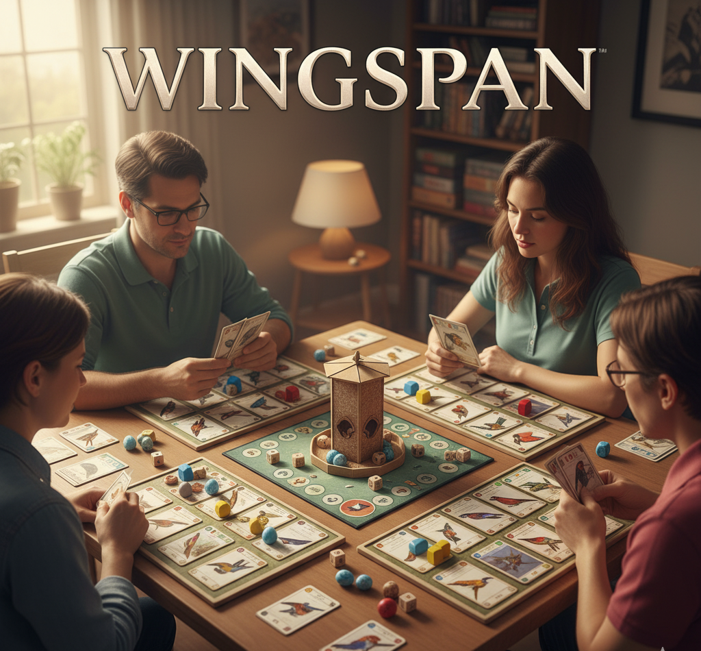 wingspan board game
