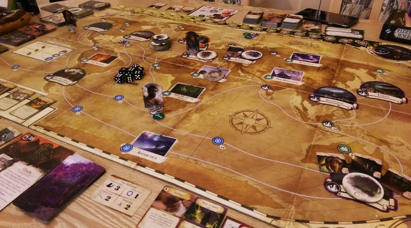 eldritch horror board game review