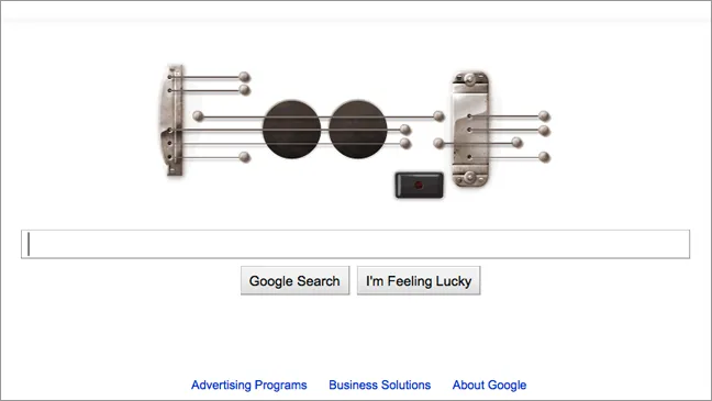 Google Guitar