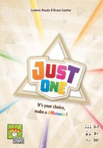 Just One review - cover