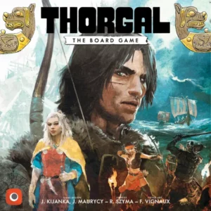 Thorgal: The Board Game preview